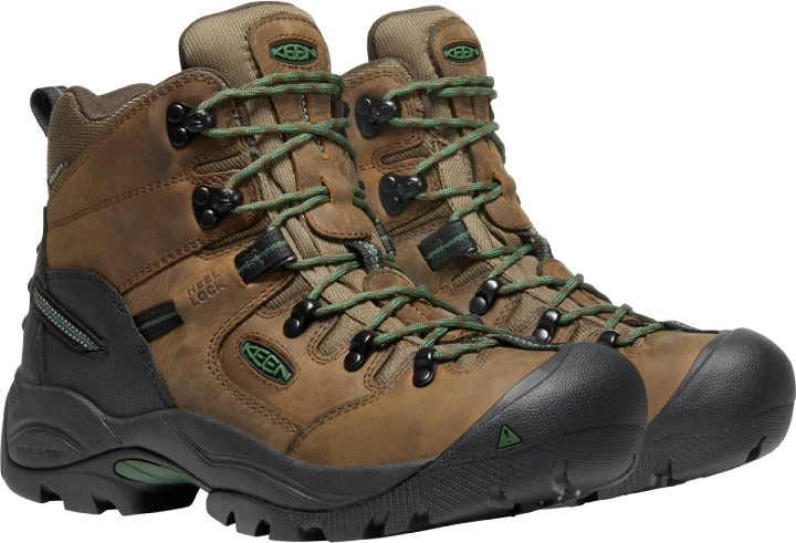 'Keen Utility' Men's 6" Pittsburgh Energy EH WP Soft Toe - Cascade Brown / Greener Pastures 7 'Keen Utility' Men's 6" Pittsburgh Energy EH WP Soft Toe - Cascade Brown / Greener Pastures - Image 5
