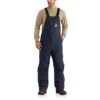 'Carhartt' Men's Fire Resistant Quick Duck Lined Bib Overall - Dark Navy 1 'Carhartt' Men's Fire Resistant Quick Duck Lined Bib Overall - Dark Navy -Outdoor Clothing Store 102691410 MF18 1024x1024@2x