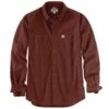 'Carhartt' Men's Rugged Flex® Rigby Work Shirt - Mineral Red 1 'Carhartt' Men's Rugged Flex® Rigby Work Shirt - Mineral Red -Outdoor Clothing Store 103554 R25 MF20 1024x1024@2x