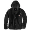 'Carhartt' Men's Relaxed Fit Washed Duck Sherpa Lined Utility Jacket - Black 1 'Carhartt' Men's Relaxed Fit Washed Duck Sherpa Lined Utility Jacket - Black -Outdoor Clothing Store 103826 BLK MF22 e 1 1024x1024@2x