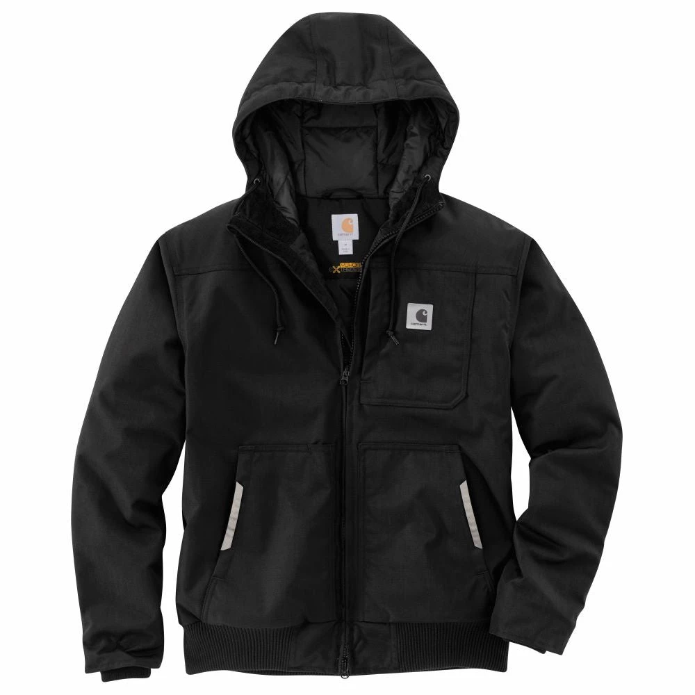 'Carhartt' Men's Yukon Extremes®Insulated Active Jac - Black
