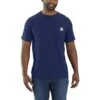 'Carhartt' Men's Force® Relaxed Fit Midweight Pocket T-Shirt - Scout Blue Heather 2 'Carhartt' Men's Force® Relaxed Fit Midweight Pocket T-Shirt - Scout Blue Heather -Outdoor Clothing Store 104616 H53 MS22 b 1024x1024@2x