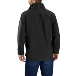 'Carhartt' Men's Storm Defender Loose Fit Heavyweight Jacket - Black 5 'Carhartt' Men's Storm Defender Loose Fit Heavyweight Jacket - Black -Outdoor Clothing Store 104670 BLK AVB2 MS22 b 1024x1024@2x