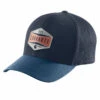 'Carhartt' Men's Rugged Flex Cap With Patch Logo - Navy -Outdoor Clothing Store 104720 I26 MF21 1024x1024@2x