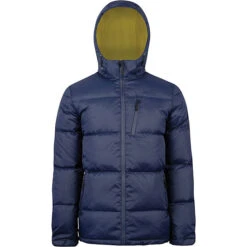 'Boulder Gear' Men's Northland WP Down Jacket - Oxford