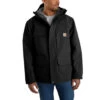 'Carhartt' Men's Super Duxâ„¢ Relaxed Fit Insulated Traditional Coat-Level 4 Extreme Warmth Rating - Black 2 'Carhartt' Men's Super Duxâ„¢ Relaxed Fit Insulated Traditional Coat-Level 4 Extreme Warmth Rating - Black -Outdoor Clothing Store 105002 N04 MF21 b V4 1024x1024@2x