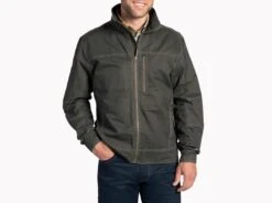 'Kuhl' Men's BURR™ Jacket - Gunmetal