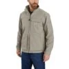 'Carhartt' Men's Super Duxâ„¢ Relaxed Fit Lightweight Mock Neck Jacket-Level 1 Warm Rating - Greige 1 'Carhartt' Men's Super Duxâ„¢ Relaxed Fit Lightweight Mock Neck Jacket-Level 1 Warm Rating - Greige -Outdoor Clothing Store 105342 E00 MS22 b 1024x1024@2x