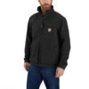 'Carhartt' Men's Super Dux™ Relaxed Fit Lightweight Mock Neck Jacket-Level 1 Warm Rating - Black -Outdoor Clothing Store 105342 N04 MS22 b 1024x1024@2x