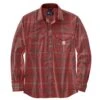 'Carhartt' Men's Rugged Flex® Lightweight Button Down - Chili Pepper -Outdoor Clothing Store 105437 R64 MF22 e 1 1024x1024@2x