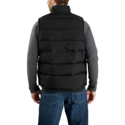 'Carhartt' Men's Montana Loose Fit Insulated Vest - Black -Outdoor Clothing Store 105475 N04 AVB MF22 b 1024x1024@2x