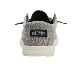 'Hey Dude' Men's Wally Print - Geo Grey -Outdoor Clothing Store 110062999 WALLY PRINT GEO GREY 05 2048x2048 5f41ed43 2938 49c6 8552 df607c9f89c7 1024x1024@2x