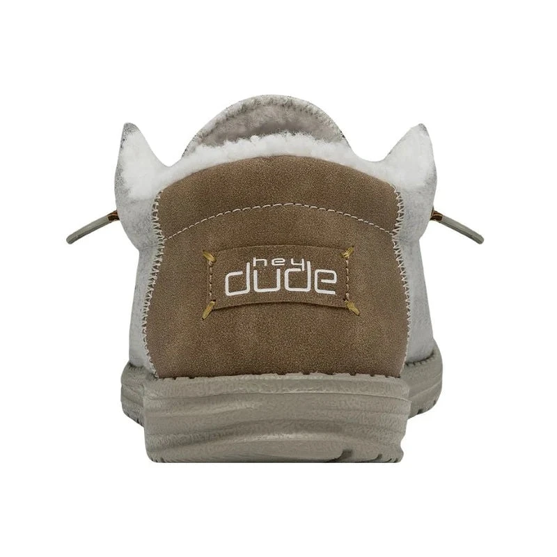 'Hey Dude' Men's Wally - Herringbone Grey 7 'Hey Dude' Men's Wally - Herringbone Grey - Image 5