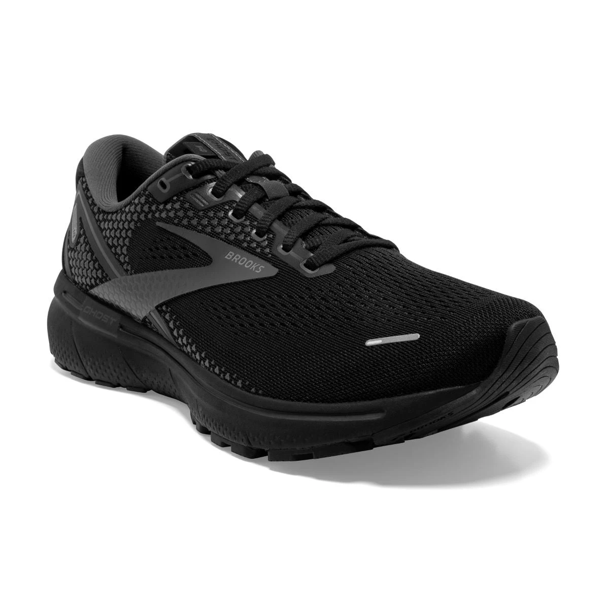 'Brooks' Men's Ghost 14 - Black / Ebony 4 'Brooks' Men's Ghost 14 - Black / Ebony - Image 2