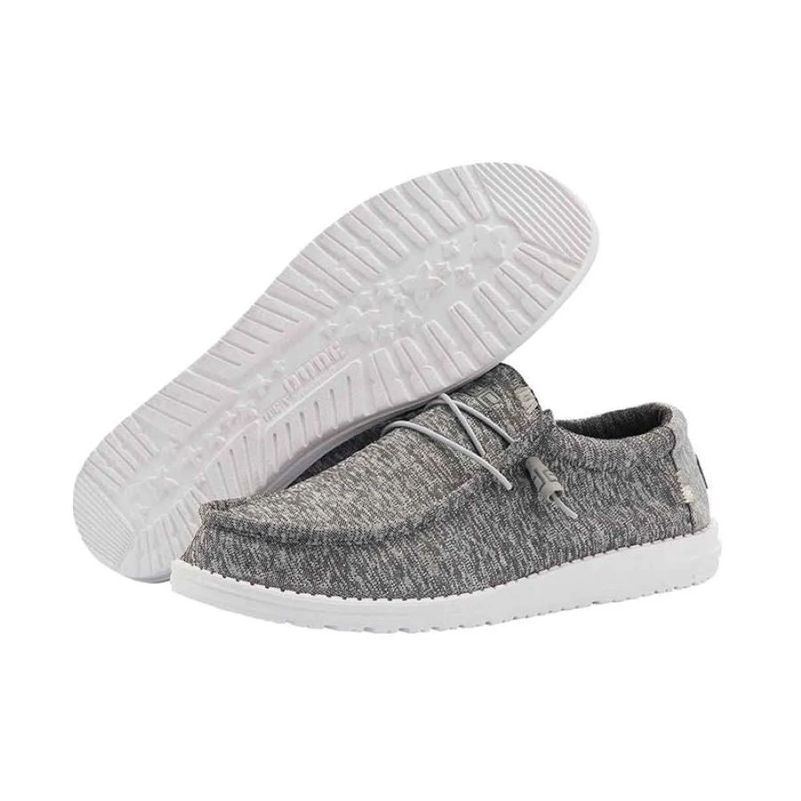 'Hey Dude' Men's Wally Stretch - Ozone 5 'Hey Dude' Men's Wally Stretch - Ozone - Image 3