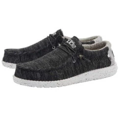 'Hey Dude' Men's Wally Stretch - Meteorite