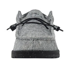 'Hey Dude' Men's Wally Stretch - Dark Web 12 'Hey Dude' Men's Wally Stretch - Dark Web -Outdoor Clothing Store 110383385 WALLY STRETCH DARK WEB LEFT 4 1024x1024@2x