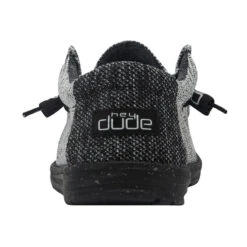 'Hey Dude' Men's Wally Stretch - Dark Web 15 'Hey Dude' Men's Wally Stretch - Dark Web -Outdoor Clothing Store 110383385 WALLY STRETCH DARK WEB LEFT 5 1024x1024@2x