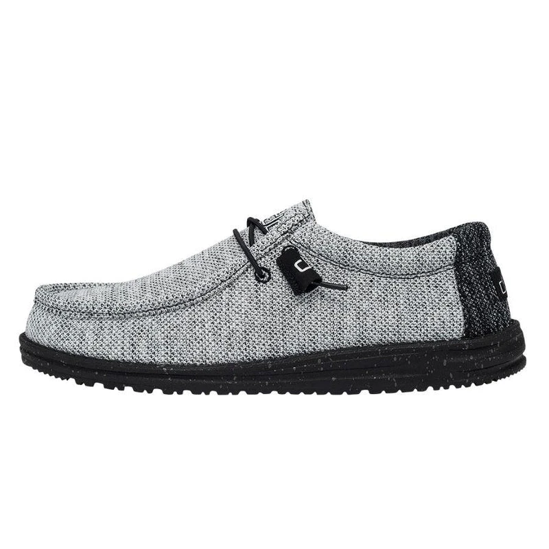 'Hey Dude' Men's Wally Stretch - Dark Web 8 'Hey Dude' Men's Wally Stretch - Dark Web - Image 6