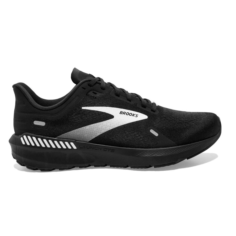 'Brooks' Men's Launch GTS 9 - Black / White 3 'Brooks' Men's Launch GTS 9 - Black / White