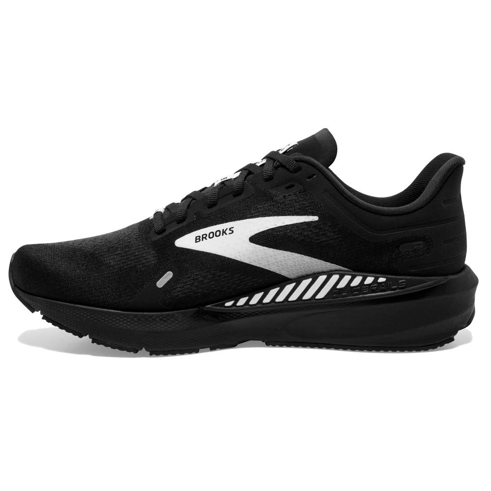 'Brooks' Men's Launch GTS 9 - Black / White 8 'Brooks' Men's Launch GTS 9 - Black / White - Image 6