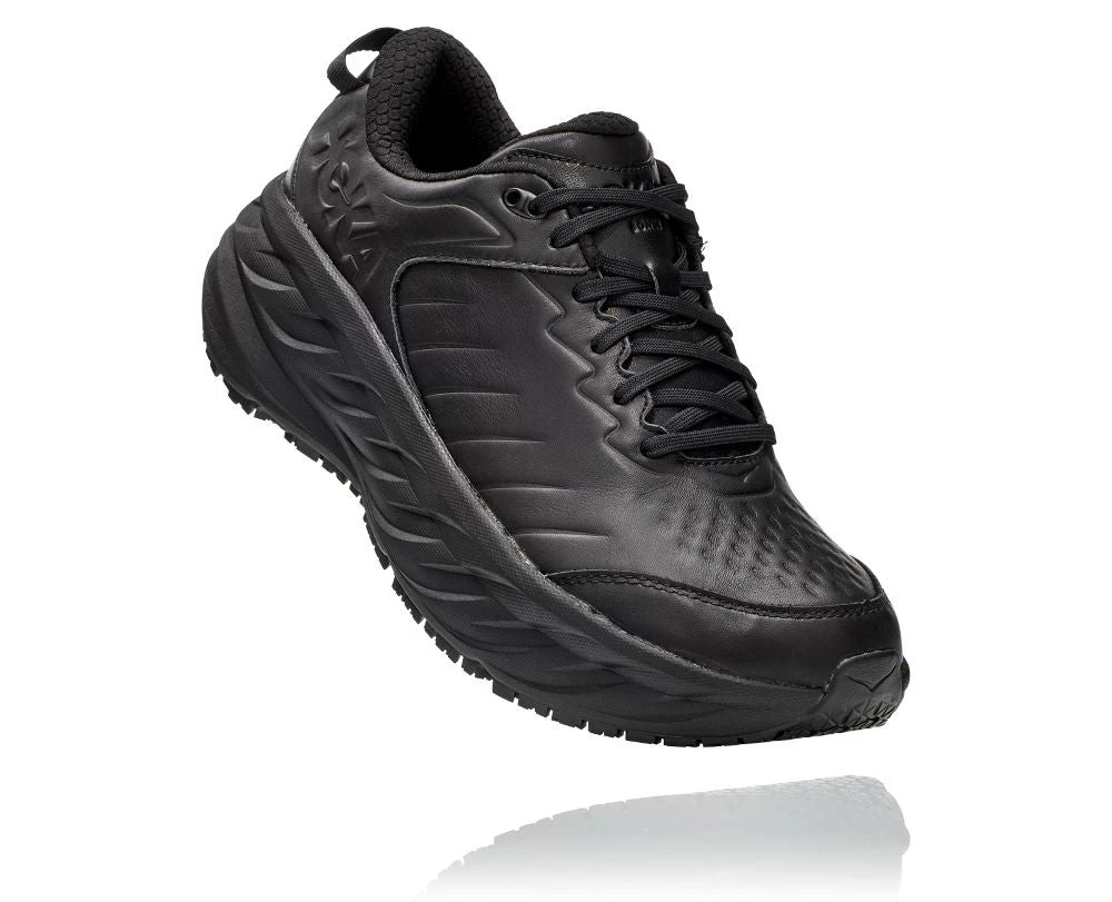 'HOKA' Men's Bondi SR - Black 3 'HOKA' Men's Bondi SR - Black