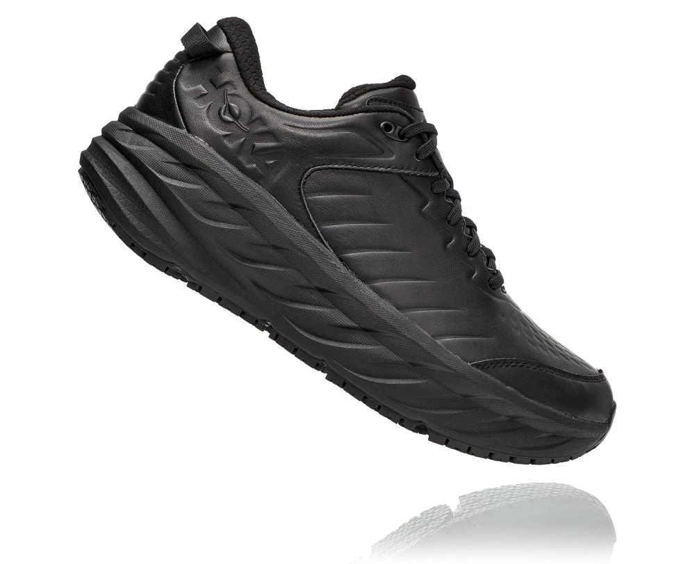 'HOKA' Men's Bondi SR - Black 6 'HOKA' Men's Bondi SR - Black - Image 4