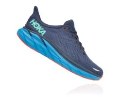 'Hoka' Men's Clifton 8 - Outer Space / Vallarta Blue 13 'Hoka' Men's Clifton 8 - Outer Space / Vallarta Blue -Outdoor Clothing Store 1119393 OSVB 2 1024x1024@2x