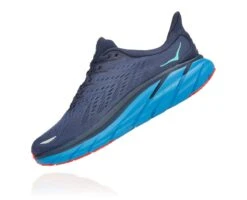 'Hoka' Men's Clifton 8 - Outer Space / Vallarta Blue 12 'Hoka' Men's Clifton 8 - Outer Space / Vallarta Blue -Outdoor Clothing Store 1119393 OSVB 4 1024x1024@2x
