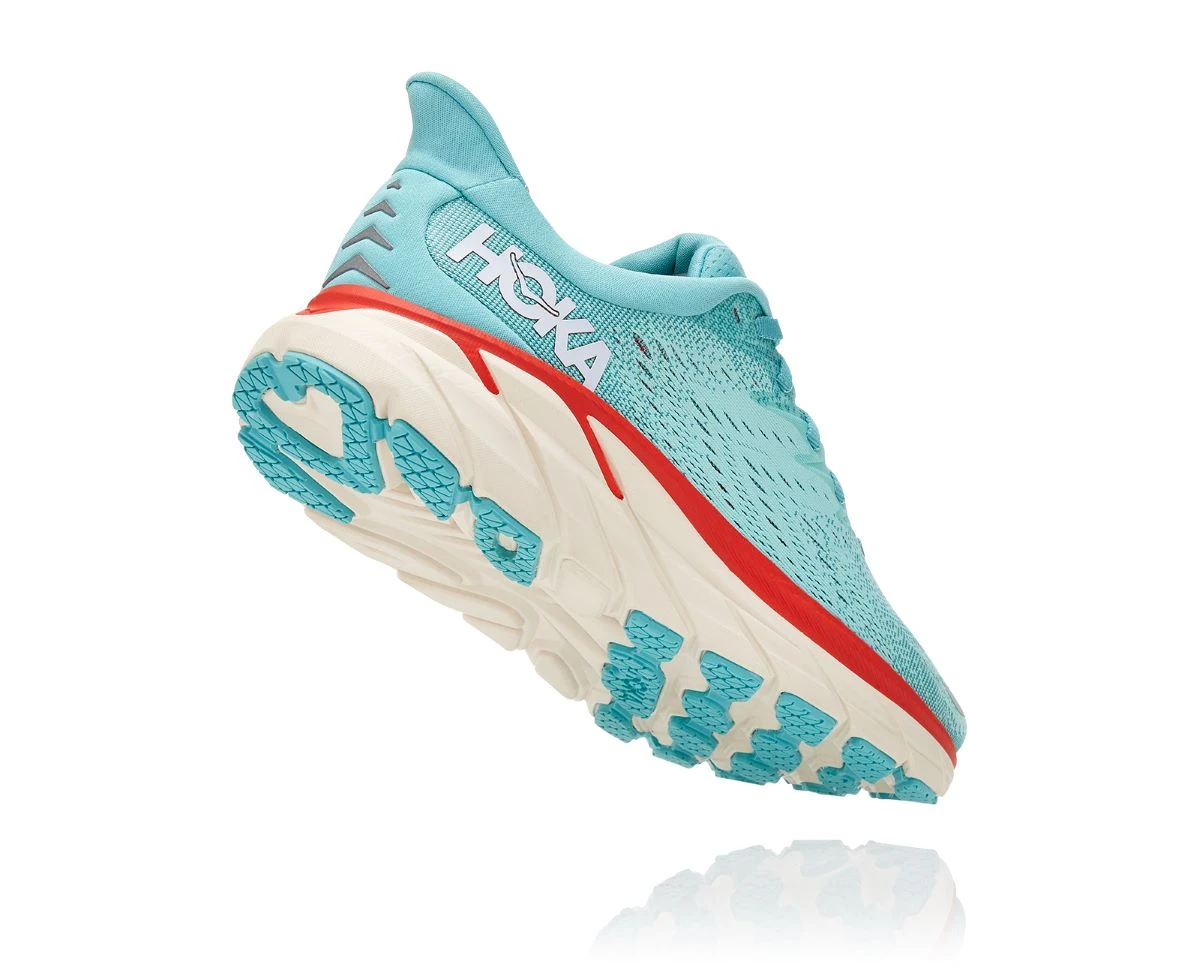 'Hoka' Women's Clifton 8 - Aquarelle / Eggshell Blue 6 'Hoka' Women's Clifton 8 - Aquarelle / Eggshell Blue - Image 4