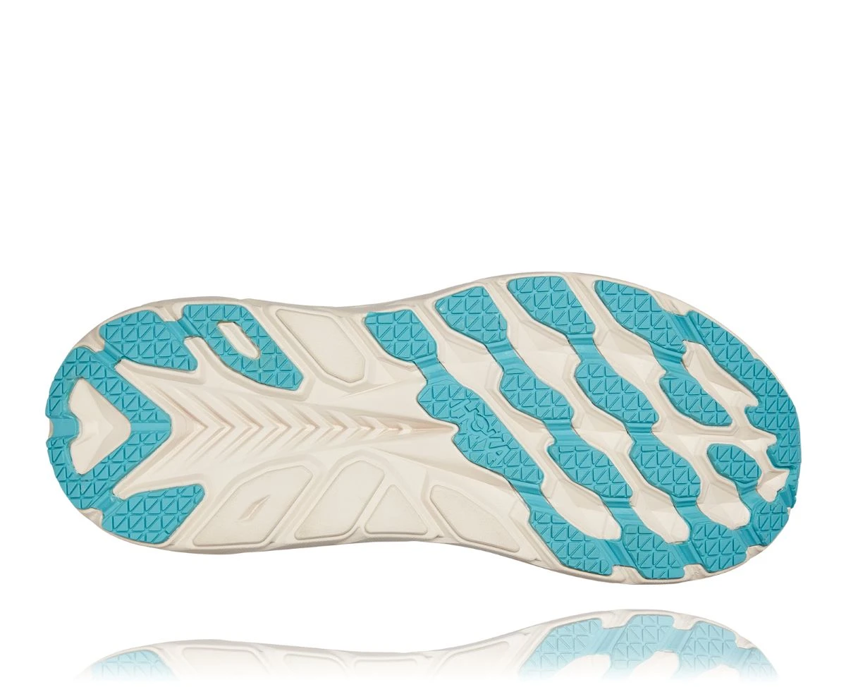 'Hoka' Women's Clifton 8 - Aquarelle / Eggshell Blue 5 'Hoka' Women's Clifton 8 - Aquarelle / Eggshell Blue - Image 3