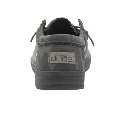 'Hey Dude' Men's Paul Recycled Leather - Arctic Camo 5 'Hey Dude' Men's Paul Recycled Leather - Arctic Camo - Image 3