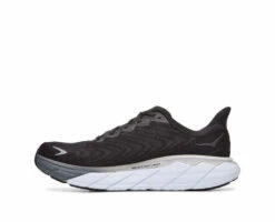 'HOKA' Men's Arahi 6 - Black / White (Wide) -Outdoor Clothing Store 1123194 BWHT 8 7c361fbe 9d5b 496d 8dbd 5c4a83a388b3 1024x1024@2x