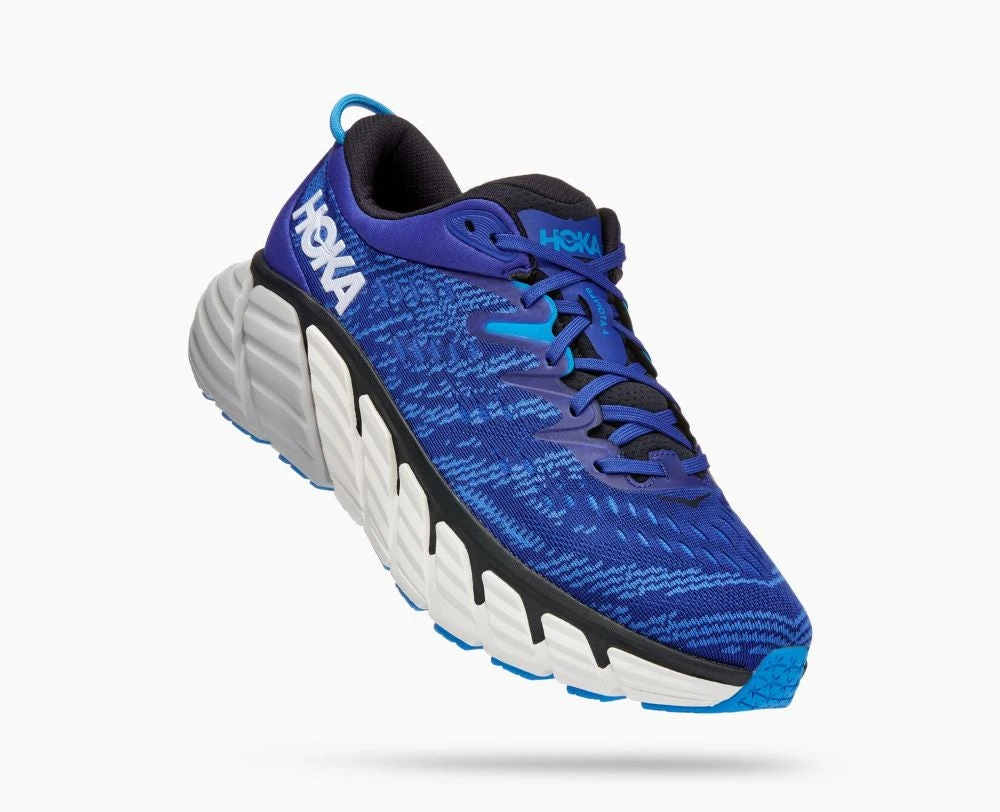 'HOKA' Men's Gaviota 4 - Bluing / Blue Graphite (Wide) 3 'HOKA' Men's Gaviota 4 - Bluing / Blue Graphite (Wide)