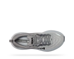 'HOKA' Men's Bondi 8 - Sharkskin / Harbor Mist (X-Wide) -Outdoor Clothing Store 1123202 SHMS 5 09516f6b 68a7 4028 96f6 18a688d62cb3 1024x1024@2x