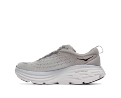 'HOKA' Men's Bondi 8 - Sharkskin / Harbor Mist (Wide) -Outdoor Clothing Store 1123202 SHMS 8 8046d7c7 768f 4f52 91e3 244b8aee5abb 1024x1024@2x