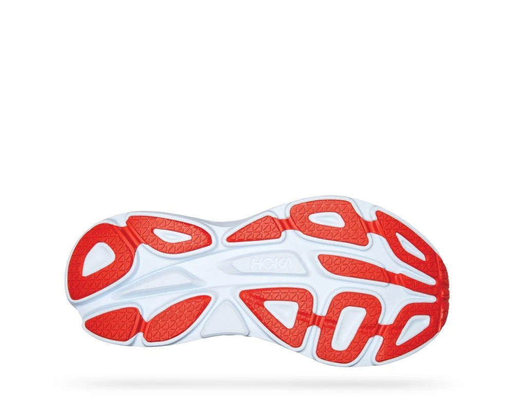 'HOKA' Men's Bondi 8 - Goblin Blue / Mountain Spring (Wide) 5 'HOKA' Men's Bondi 8 - Goblin Blue / Mountain Spring (Wide) - Image 3