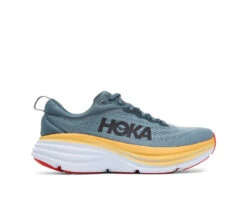 'HOKA' Men's Bondi 8 - Goblin Blue / Mountain Spring -Outdoor Clothing Store 1127953 GBMS 7 1024x1024@2x