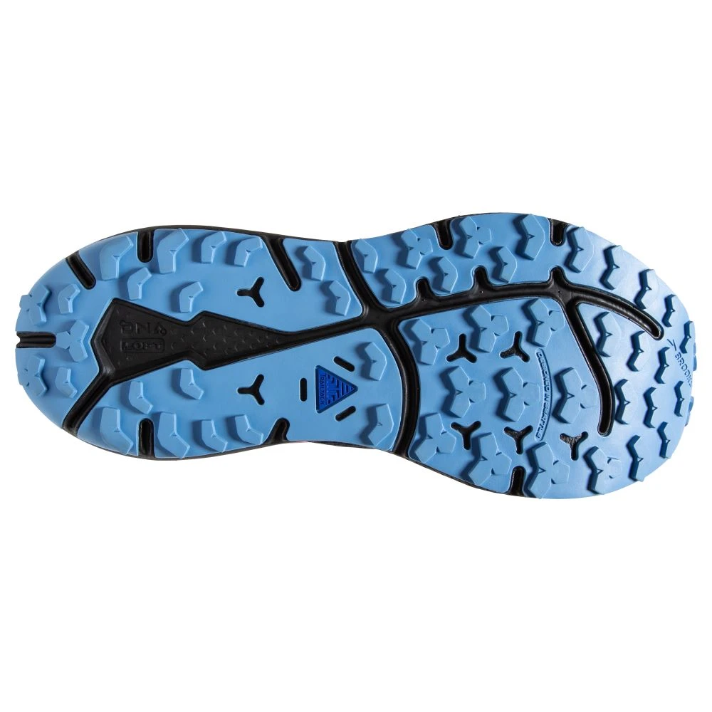 'Brooks' Women's Divide 3 - Ebony / Black / Diva Pink 5 'Brooks' Women's Divide 3 - Ebony / Black / Diva Pink - Image 3