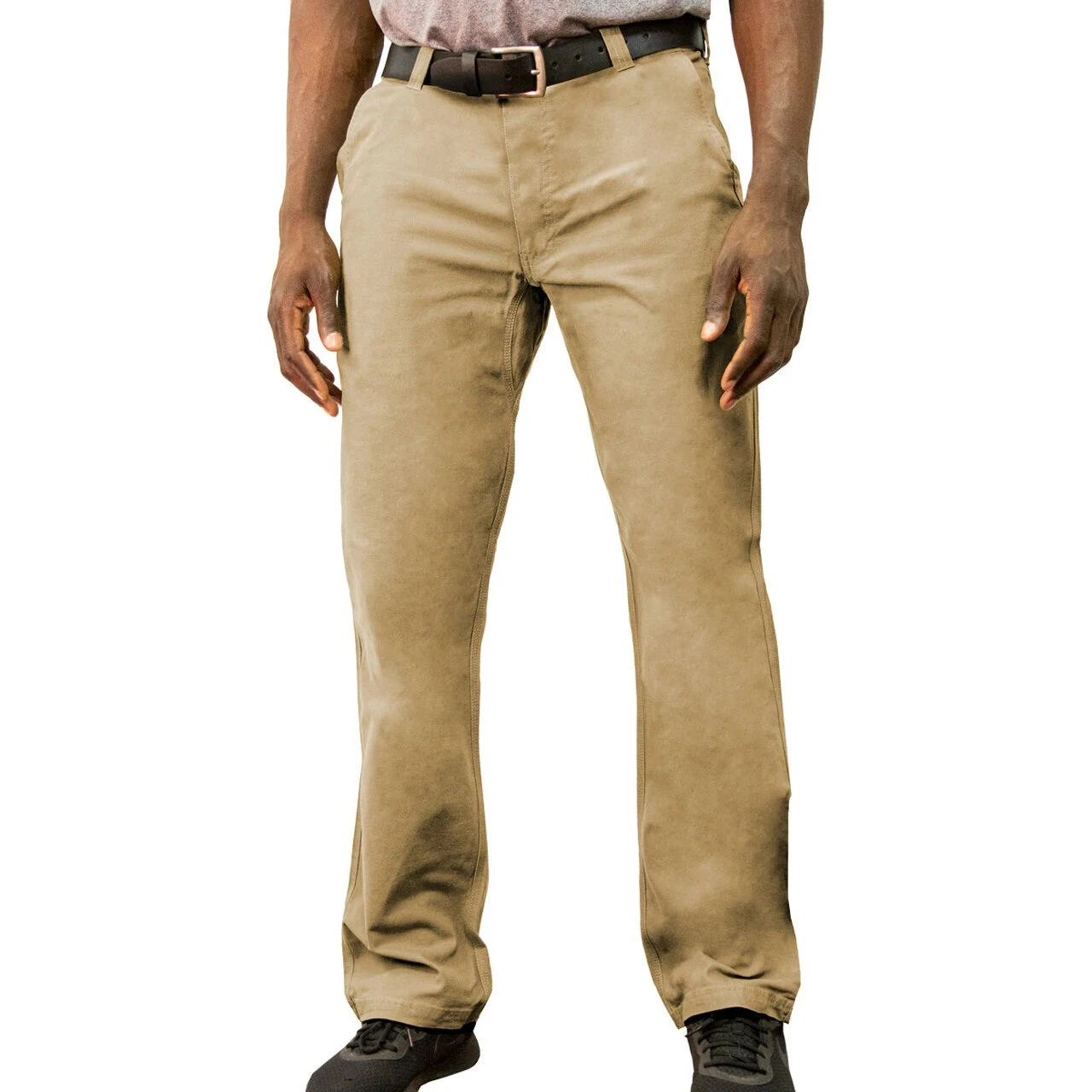 'KEY' Men's Bowman Flex Pant - Khaki 3 'KEY' Men's Bowman Flex Pant - Khaki