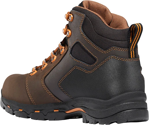 'Danner' Men's 4.5" Vicious WP Boot - Brown / Orange 4 'Danner' Men's 4.5" Vicious WP Boot - Brown / Orange - Image 2