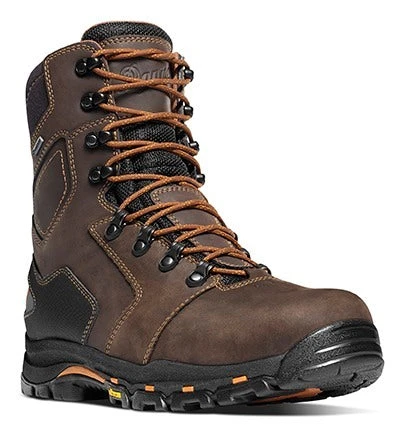 'Danner' Men's 8" Vicious WP Boot - Brown 3 'Danner' Men's 8" Vicious WP Boot - Brown