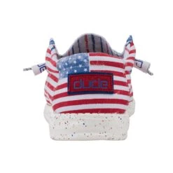 'Hey Dude' Men's Wally - Stars 'N Stripes -Outdoor Clothing Store 150202699 WALLY STARS N STRIPES 5 1024x1024@2x