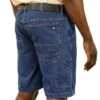 'KEY' Men's Comfort Denim Dungaree Short - Enzyme Washed 2 'KEY' Men's Comfort Denim Dungaree Short - Enzyme Washed -Outdoor Clothing Store 155 45 performance comfort denim dungaree short enzyme washed indigo KEY Back OM 61151.1618244976 1024x1024@2x