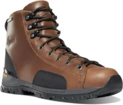 'Danner' Men's 6" Stronghold EH WP Soft Toe - Dark Brown -Outdoor Clothing Store 16722 1024x1024@2x