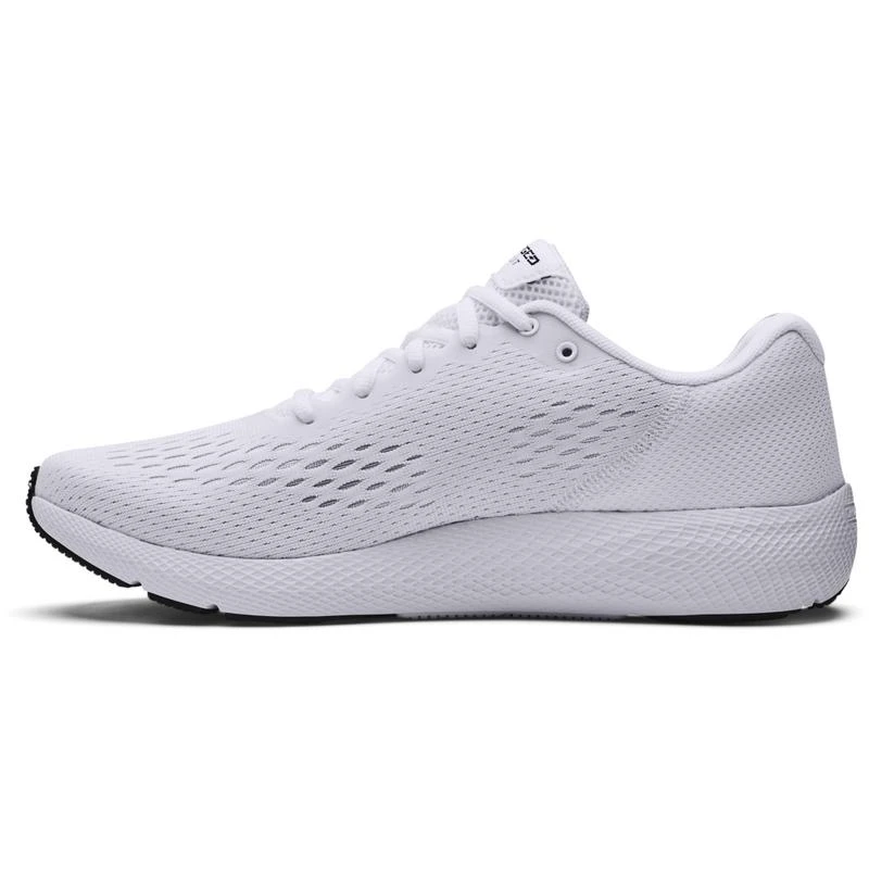 'Under Armour' Men's Charged Pursuit 2 SE - White / White 5 'Under Armour' Men's Charged Pursuit 2 SE - White / White - Image 3