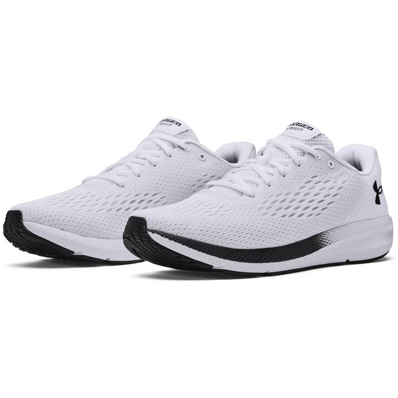 'Under Armour' Men's Charged Pursuit 2 SE - White / White 6 'Under Armour' Men's Charged Pursuit 2 SE - White / White - Image 4