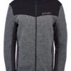 'Spyder' Men's Encore Full Zip Fleece - Ebony