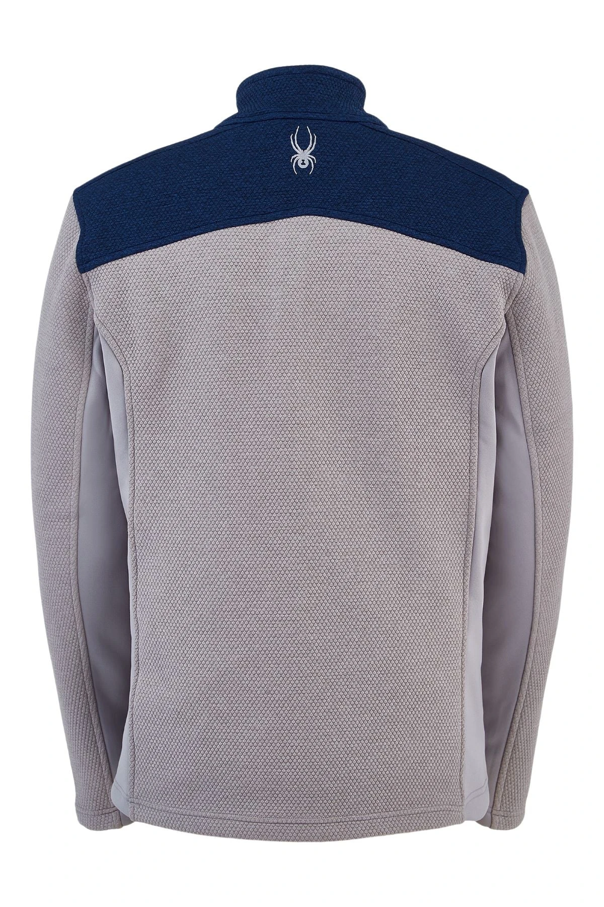 'Spyder' Men's Encore 1/2 Zip Fleece - Alloy Abyss 4 'Spyder' Men's Encore 1/2 Zip Fleece - Alloy Abyss - Image 2