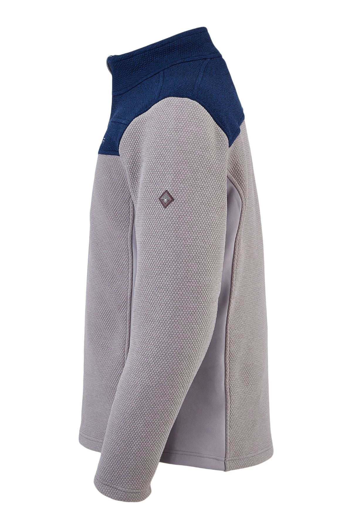 'Spyder' Men's Encore 1/2 Zip Fleece - Alloy Abyss 7 'Spyder' Men's Encore 1/2 Zip Fleece - Alloy Abyss - Image 5